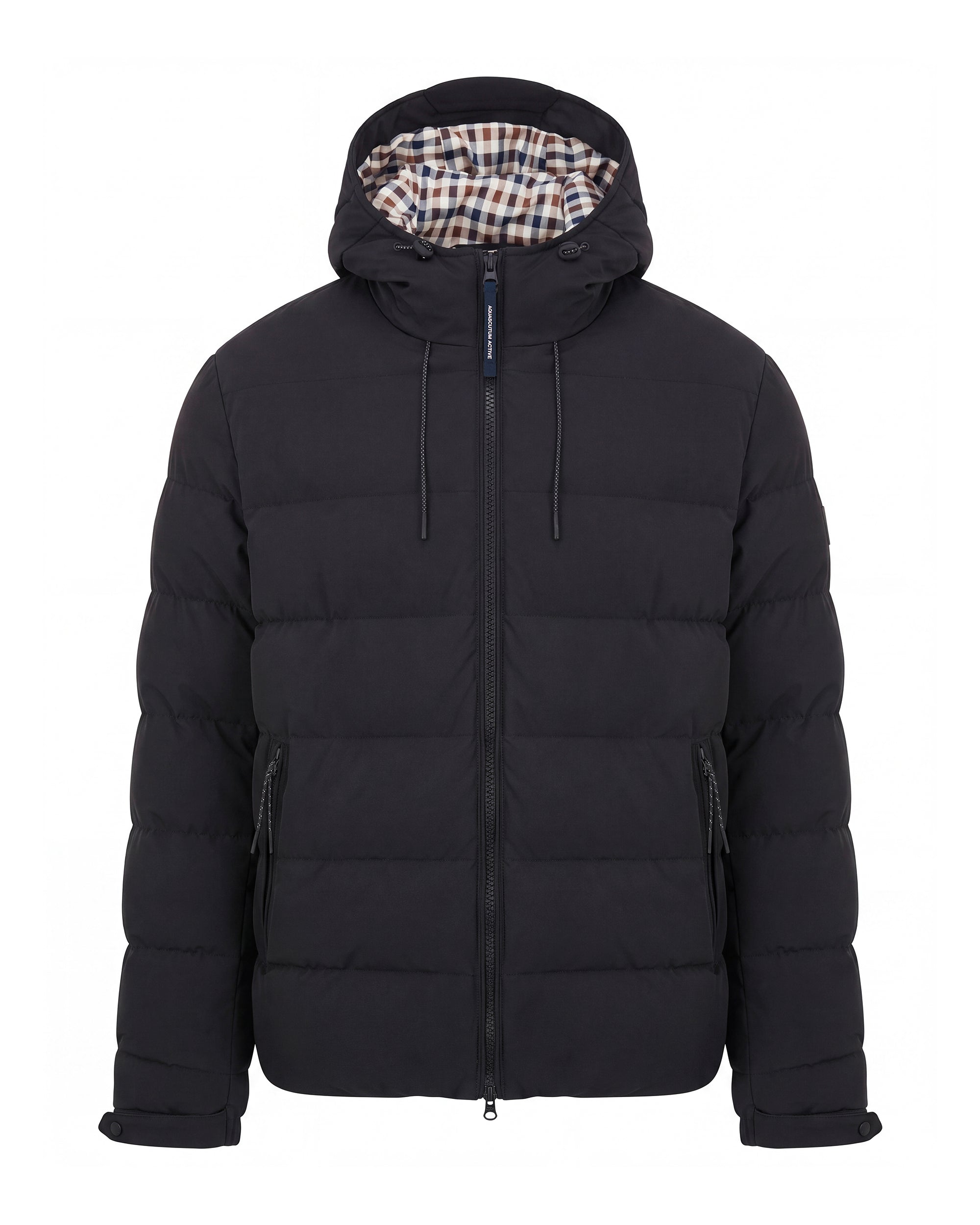 FLEX-N HOODED PUFFER