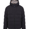FLEX-N HOODED PUFFER