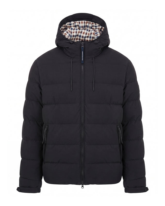 FLEX-N HOODED PUFFER