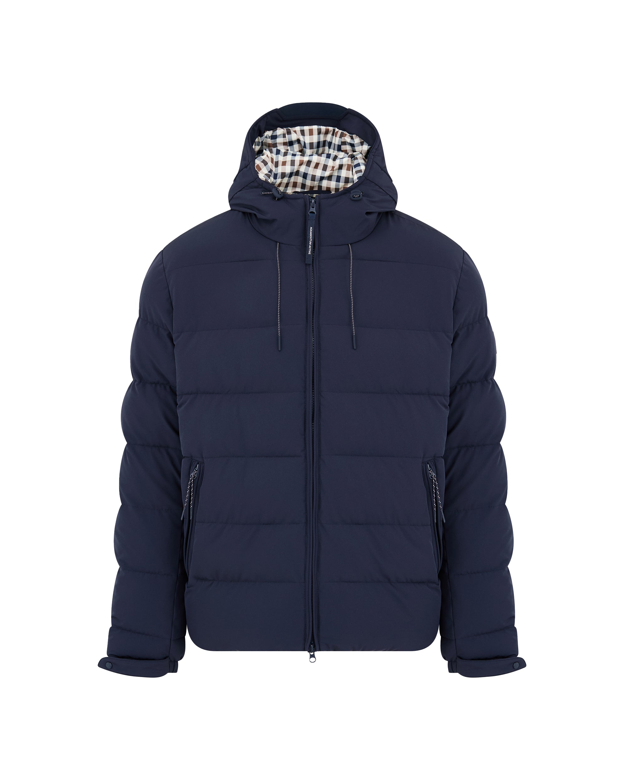 FLEX-N HOODED PUFFER