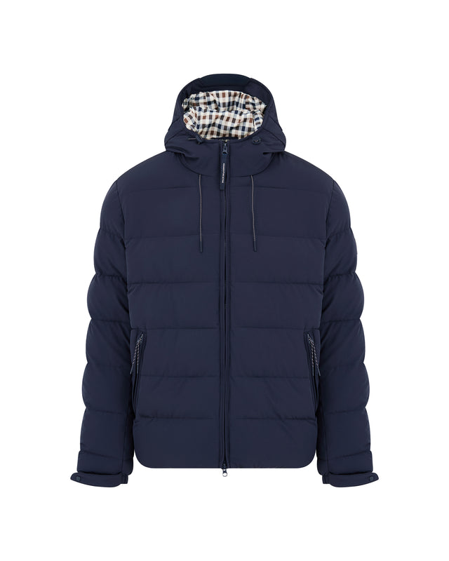 FLEX-N HOODED PUFFER