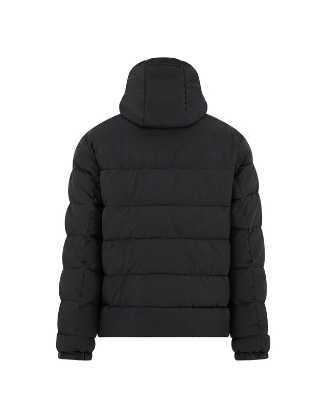 FLEX-N HOODED PUFFER