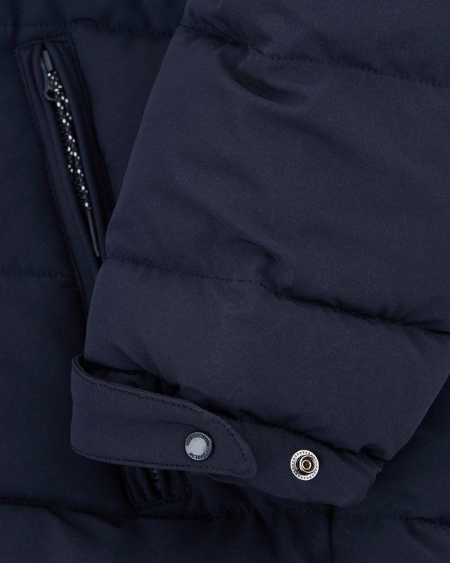 FLEX-N HOODED PUFFER