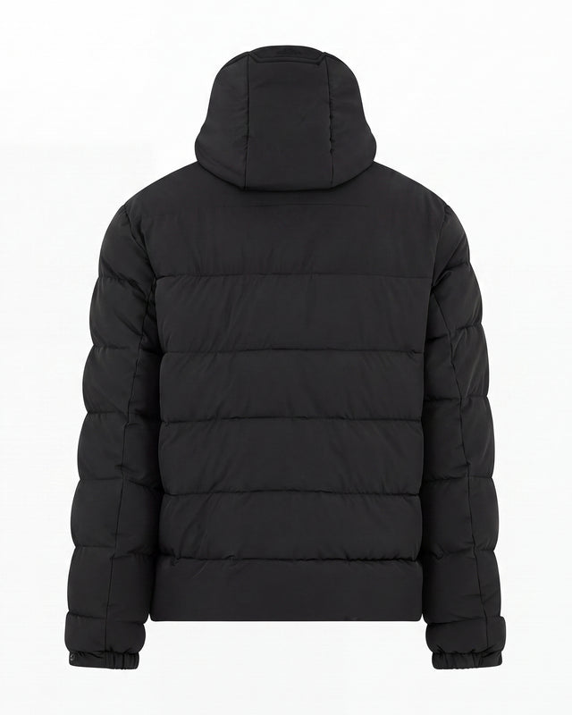 FLEX-N HOODED PUFFER