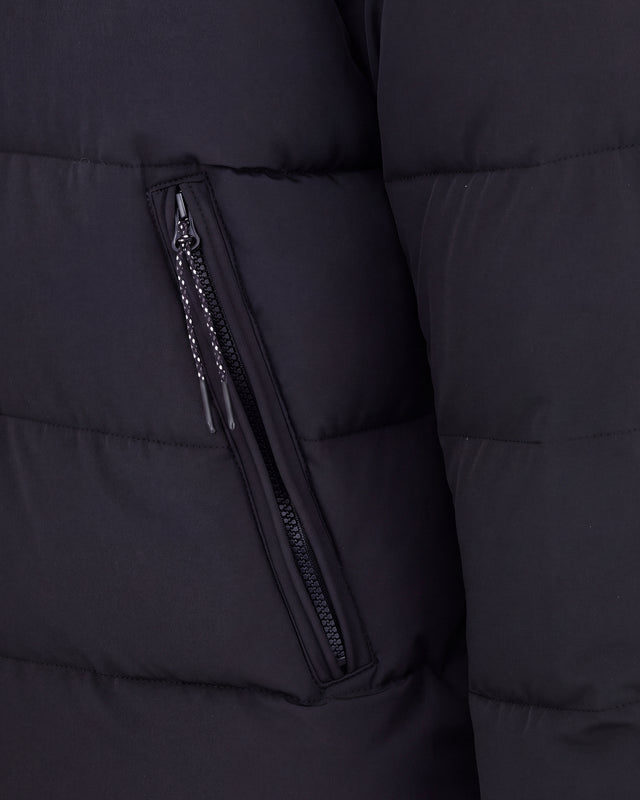 FLEX-N HOODED PUFFER
