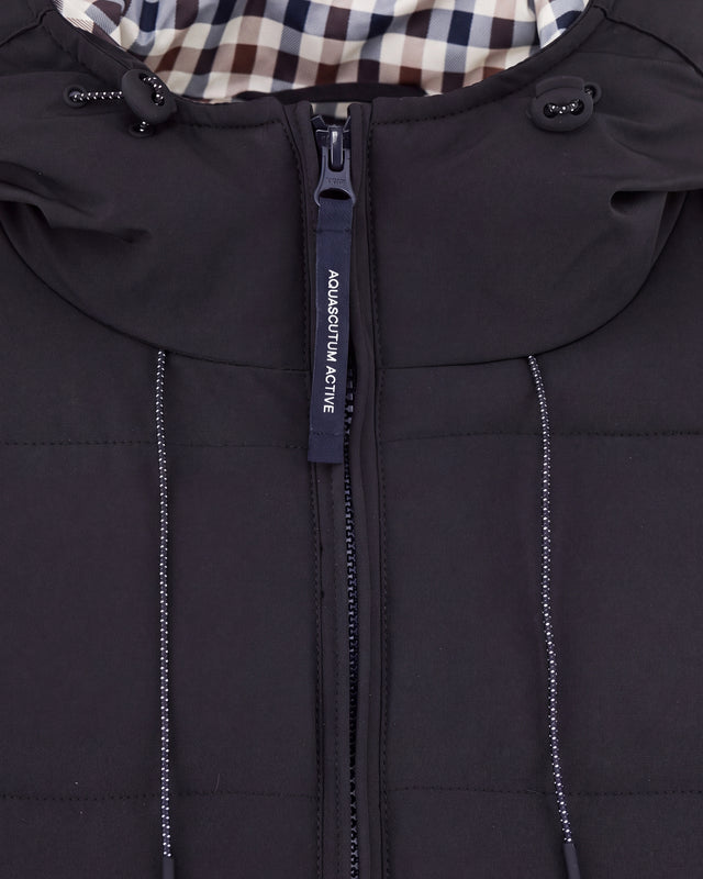 FLEX-N HOODED PUFFER