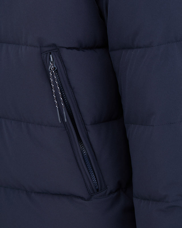 FLEX-N HOODED PUFFER