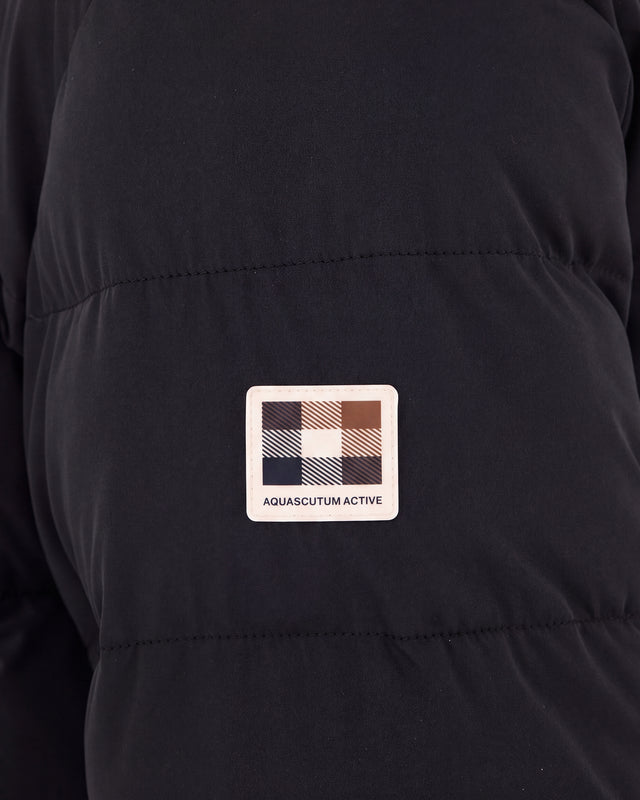 FLEX-N HOODED PUFFER