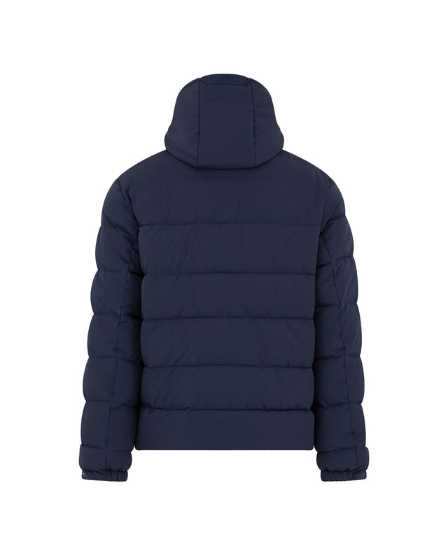 FLEX-N HOODED PUFFER