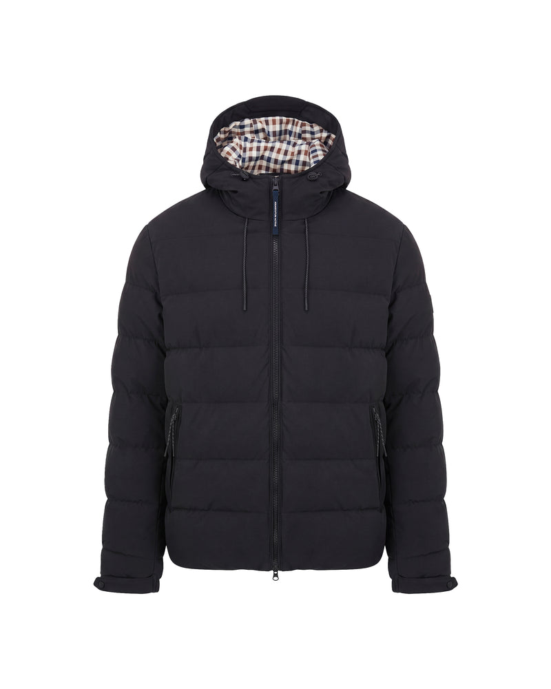 FLEX-N HOODED PUFFER