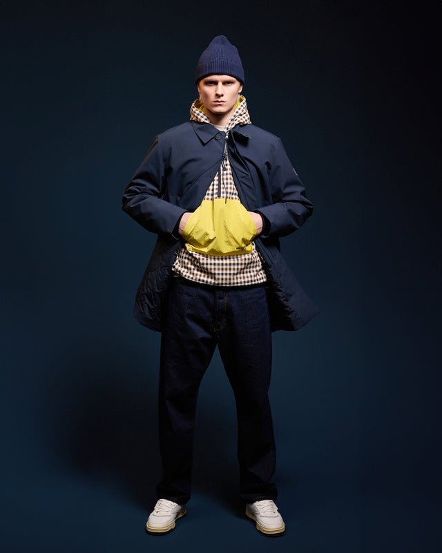 SOFT SHELL TRENCH