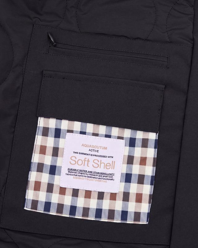 SOFT SHELL SHORT PARKA