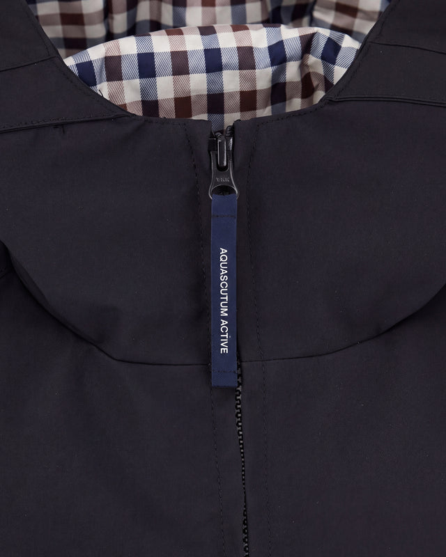 SOFT SHELL SHORT PARKA
