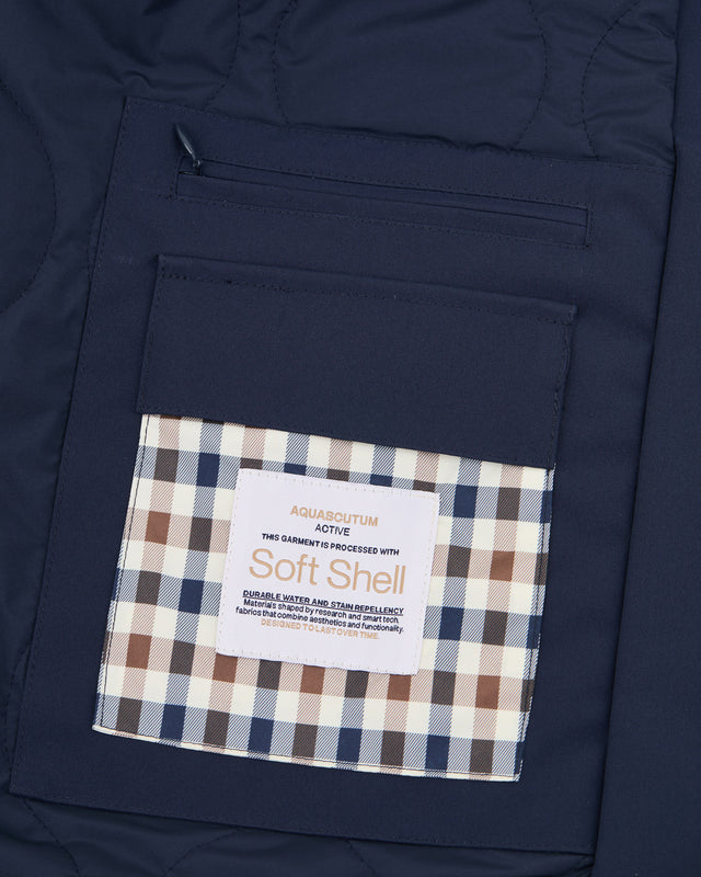 SOFT SHELL SHORT PARKA