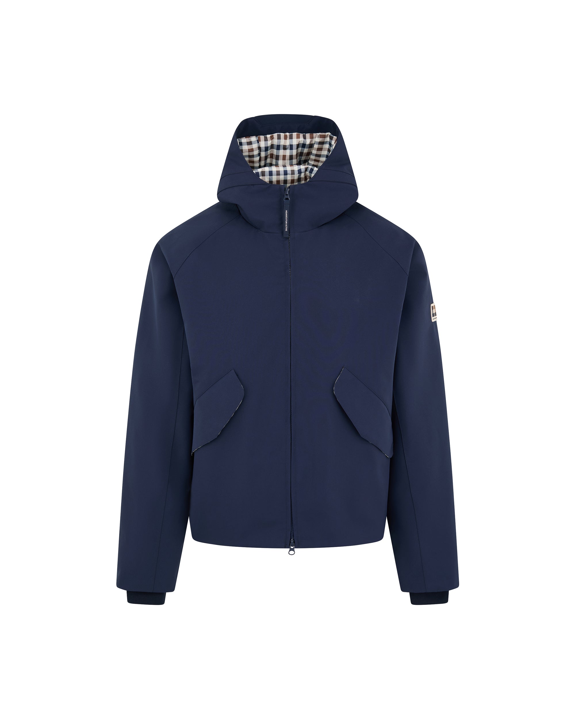 SOFT SHELL SHORT PARKA