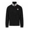 HEAVY PIQUET COLLAR ZIP POLO