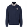 HEAVY PIQUET COLLAR ZIP POLO