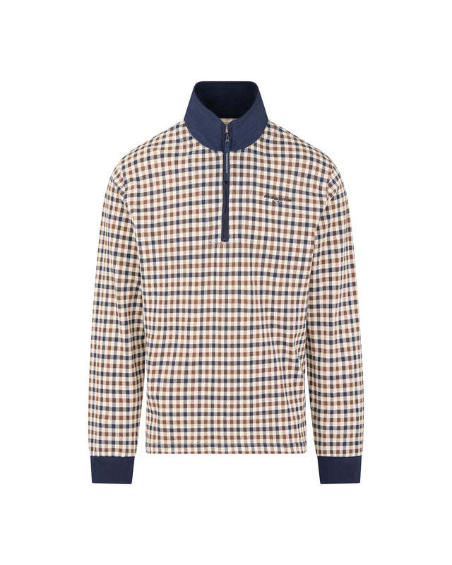 CHECK HEAVY PIQUET POLO