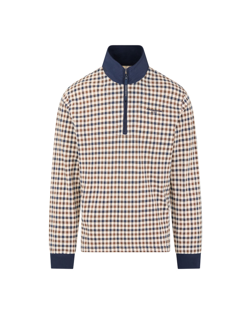 CHECK HEAVY PIQUET POLO