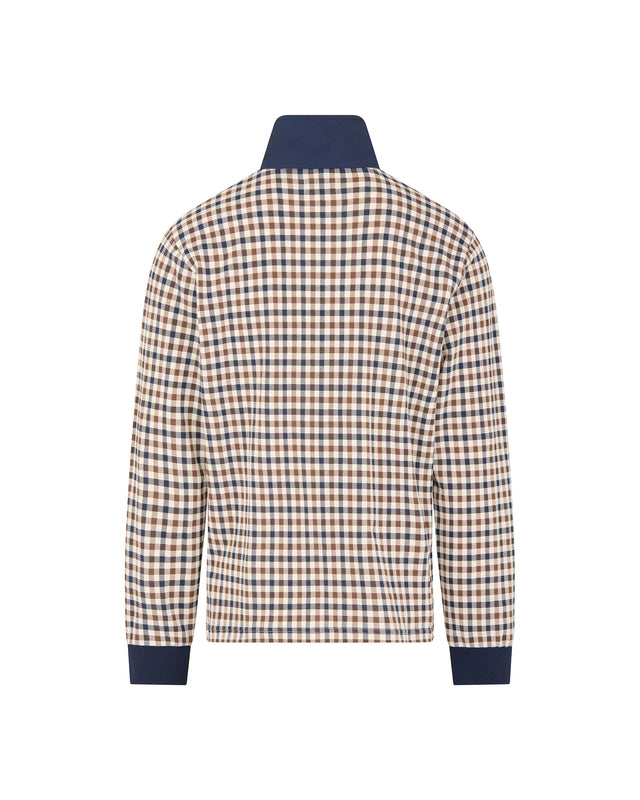 CHECK HEAVY PIQUET POLO
