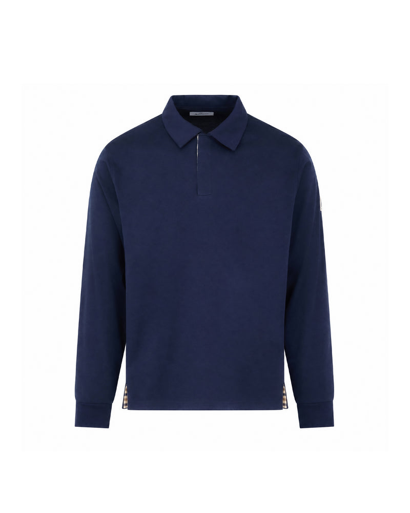 TECH JERSEY L/S POLO