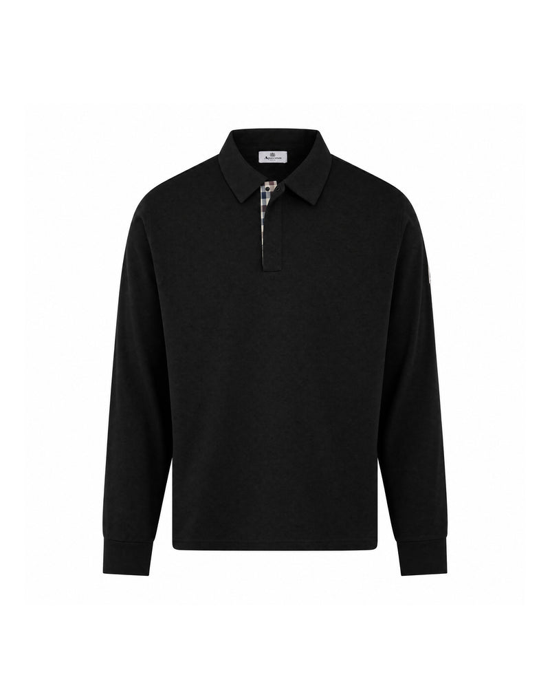 TECH JERSEY L/S POLO