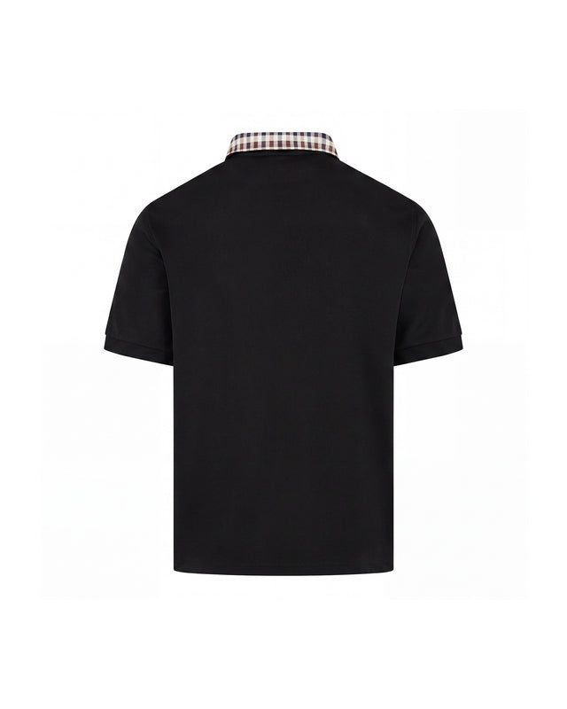 CHECK COLLAR TECH POLO
