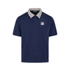CHECK COLLAR TECH POLO