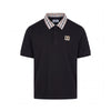 CHECK COLLAR TECH POLO