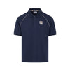 STRETCH PIQUET PIPING POLO