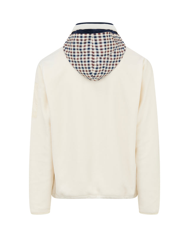 HIDDEN HOOD POLAR FLEECE