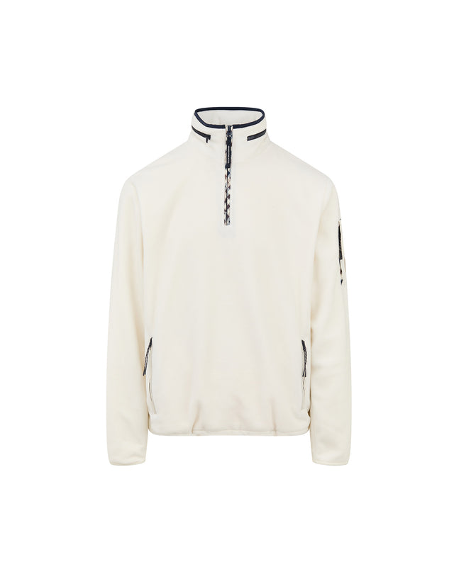 HIDDEN HOOD POLAR FLEECE