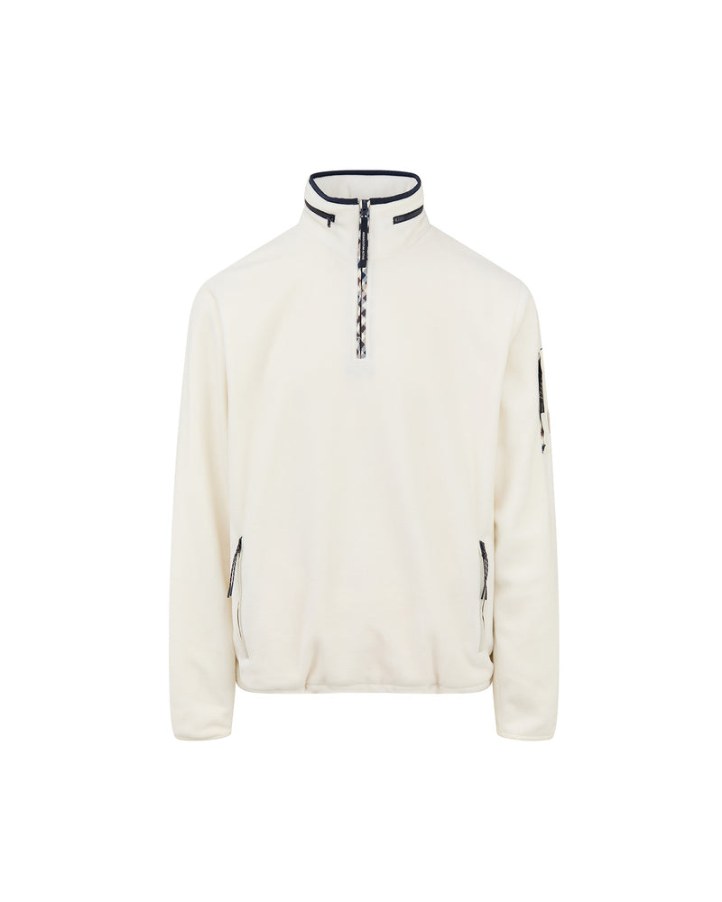 HIDDEN HOOD POLAR FLEECE