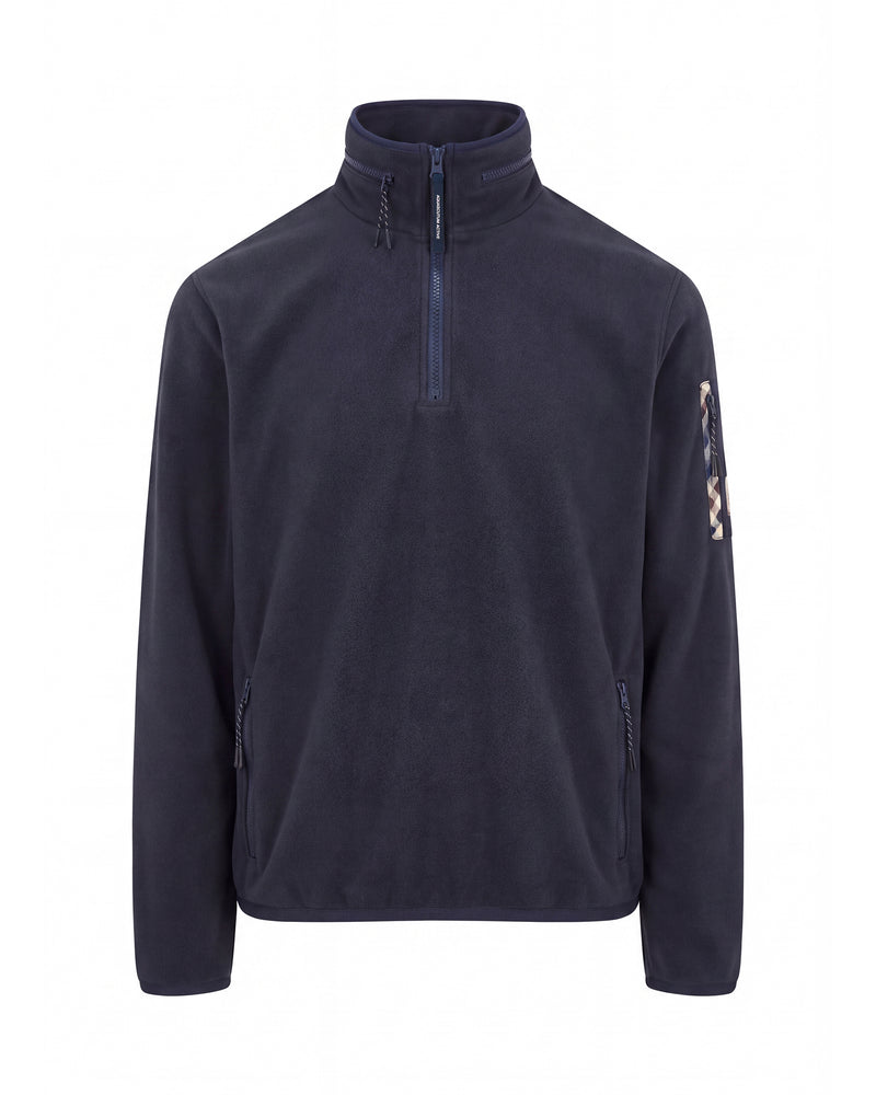 HIDDEN HOOD POLAR FLEECE
