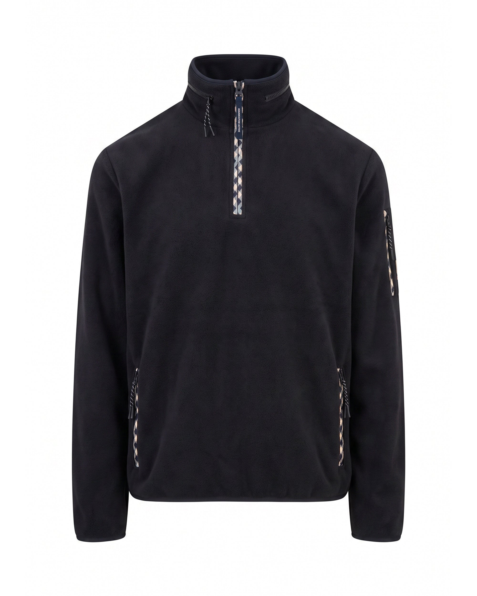 HIDDEN HOOD POLAR FLEECE