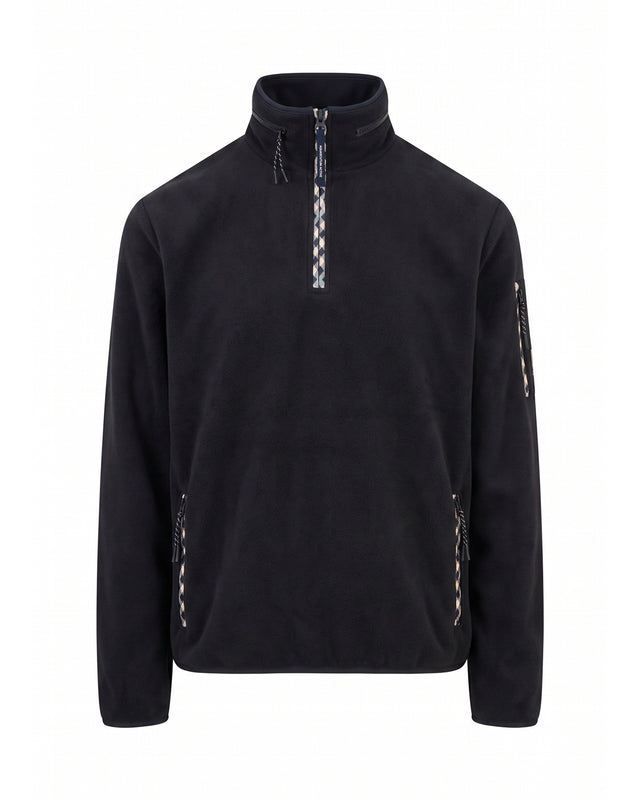 HIDDEN HOOD POLAR FLEECE