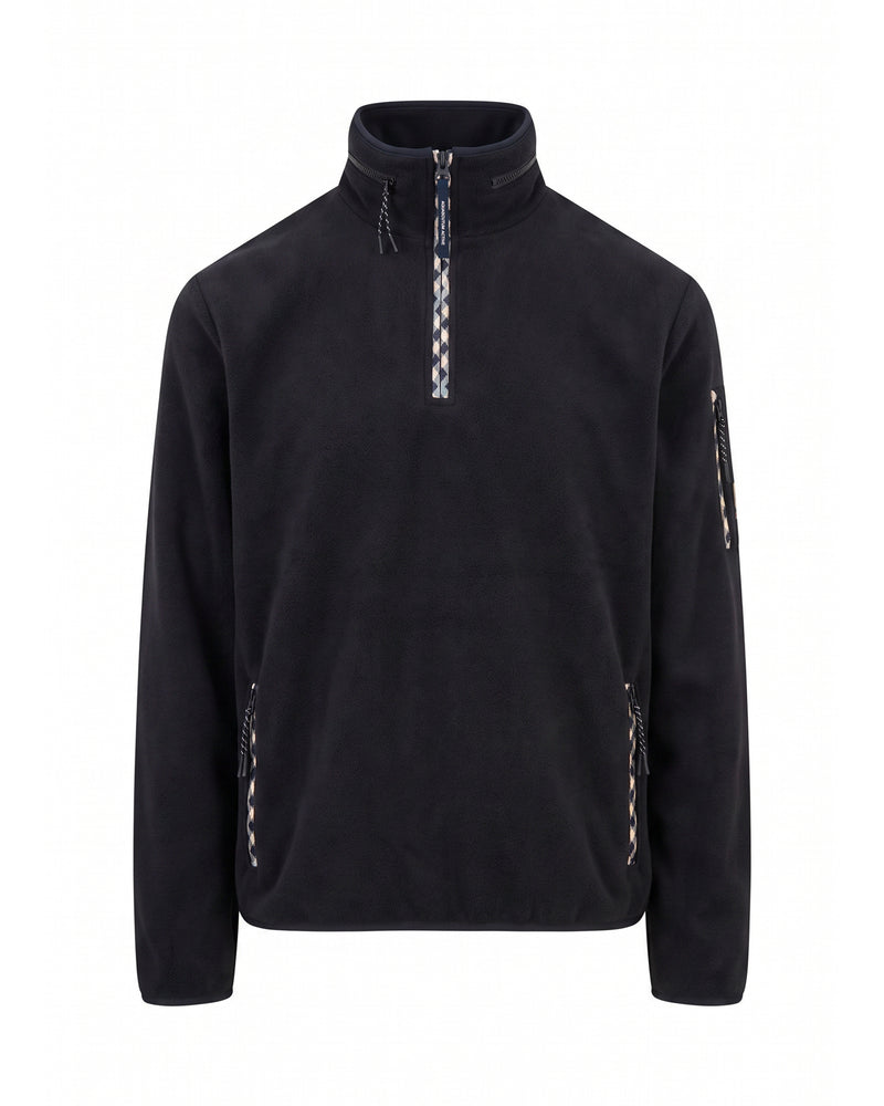 HIDDEN HOOD POLAR FLEECE