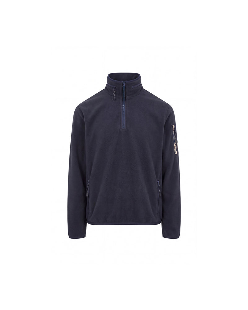 HIDDEN HOOD POLAR FLEECE