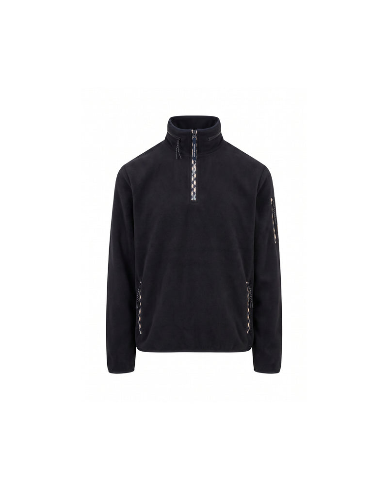 HIDDEN HOOD POLAR FLEECE