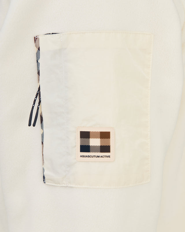HIDDEN HOOD POLAR FLEECE