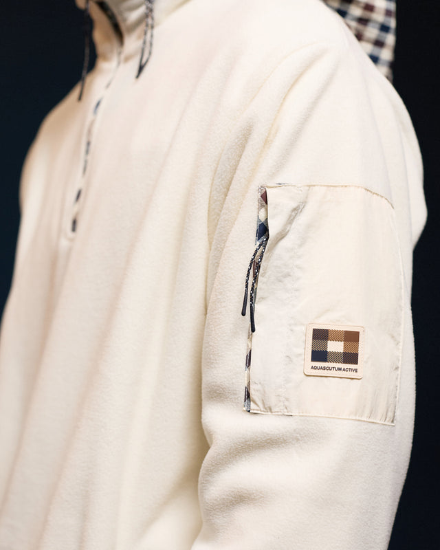 HIDDEN HOOD POLAR FLEECE