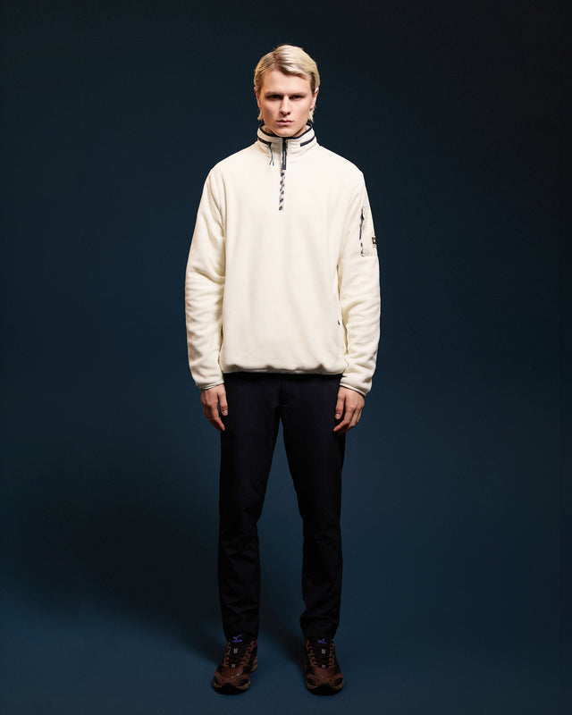 HIDDEN HOOD POLAR FLEECE