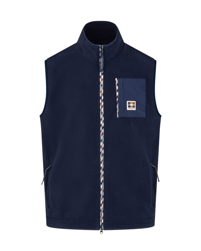 POLAR FLEECE VEST