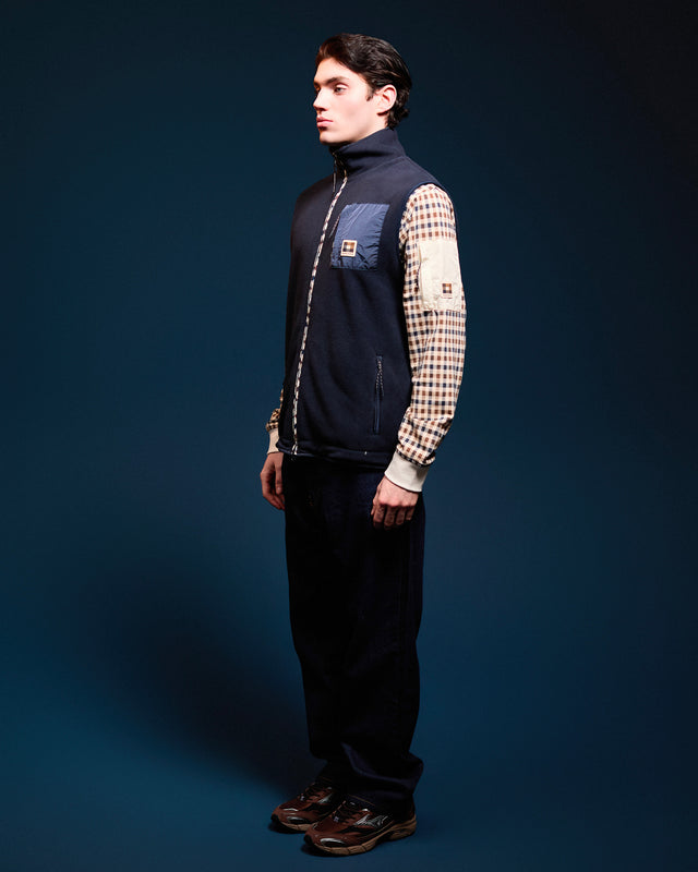 POLAR FLEECE VEST