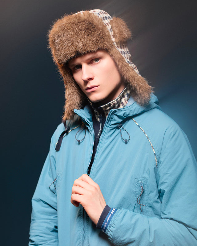 HOODED TECH FLEECE