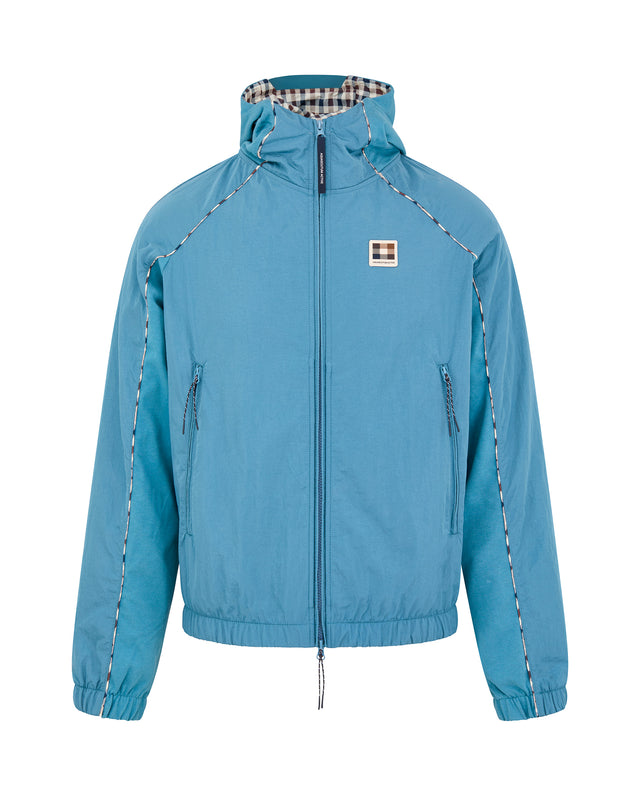 HOODED TECH FLEECE