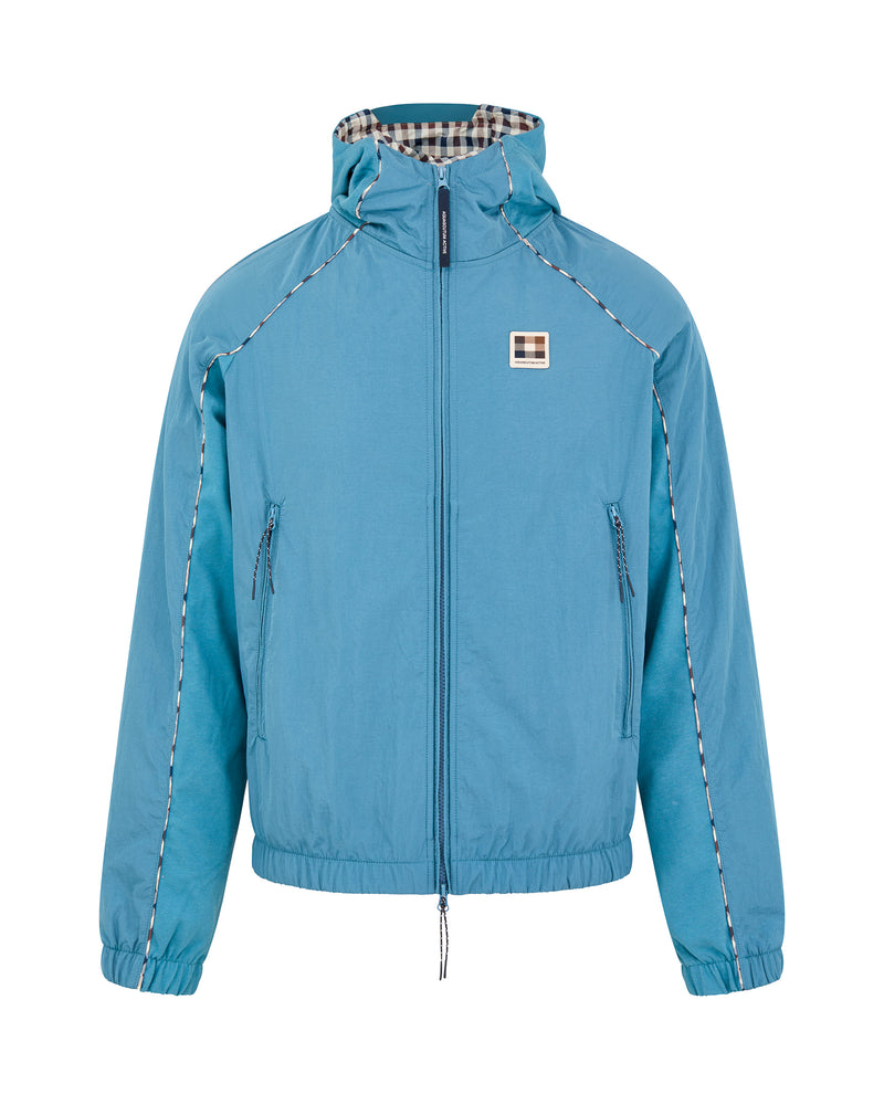 HOODED TECH FLEECE