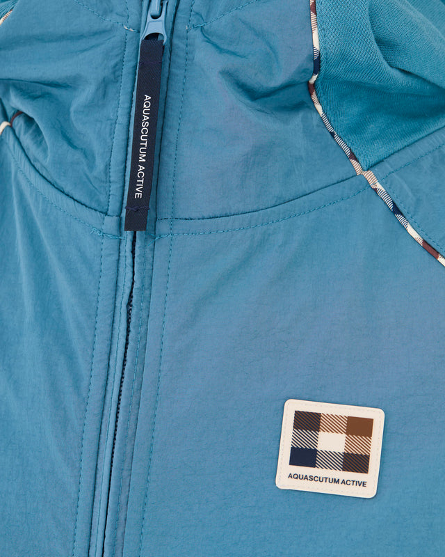 HOODED TECH FLEECE
