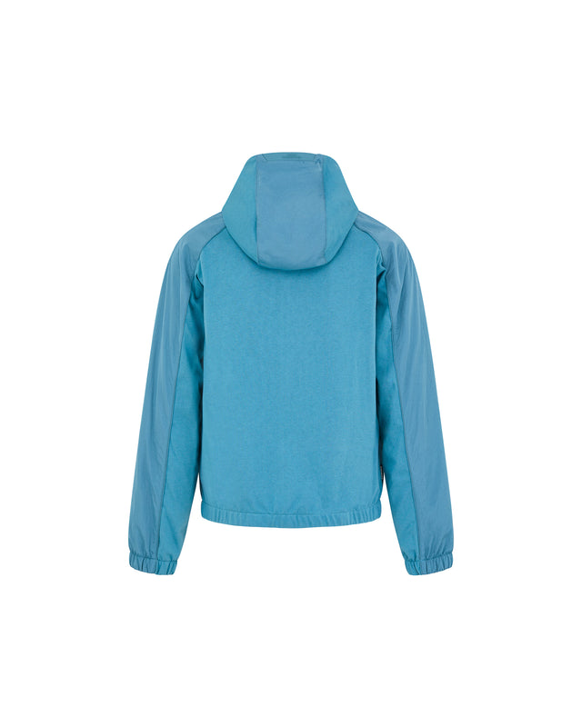 HOODED TECH FLEECE