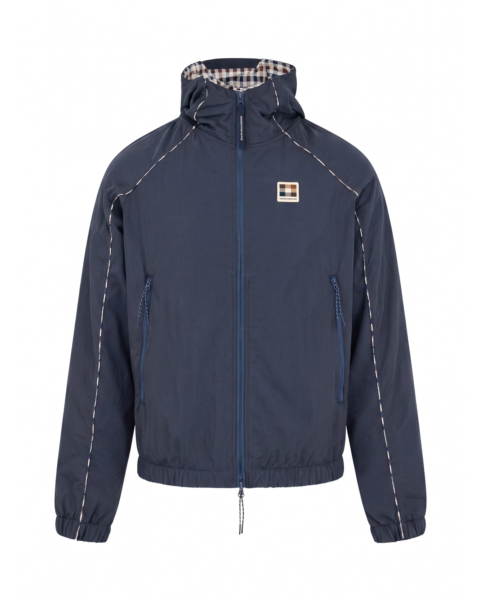 HOODED TECH FLEECE